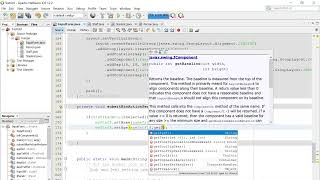 Chapter 9 GUI Part1d - Coding EventDriven : Method ActionPerformed