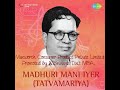 Madhurai Mani Iyer - RTP  -  Mohanam