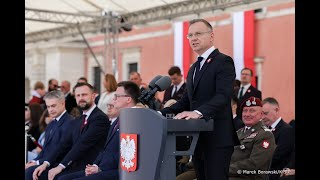 Warszawa | Wystąpienie Prezydenta RP podczas uroczystych obchodów Święta Narodowego Trzeciego Maja