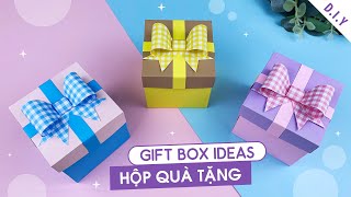 DIY Gift Box / How to make Gift Box / Handmade Gift Box Ideas / Easy Paper Crafts