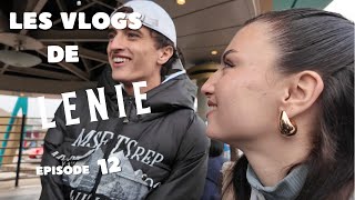 VLOG DE LENIE - EPISODE 12 : 24H pour faire mon clip à Disney!