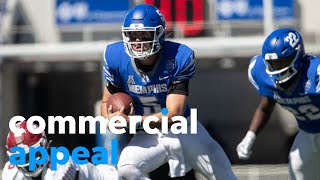 Memphis football QB Seth Henigan ‘disappointed’ with outside noise around program, Ryan Silverfield