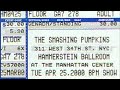 The Smashing Pumpkins - 2000-04-25 Hammerstein Ballroom: New York, NY