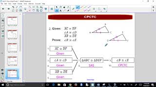 Chapter 2 Video 11 Flow Chart Proofs