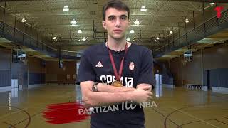 ILI ILI: Najbolji mladi košarkaš Evrope bira, ili Partizan ili NBA, ili Ceca ili Jeca?