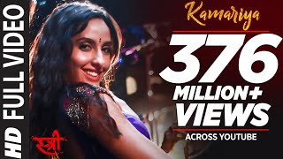 Kamariya Full Video  | STREE | Nora Fatehi | Rajkummar Rao | Aastha Gill, Divya Kumar |Sachin- Jigar