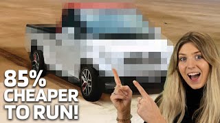 You NEED to see this weird little electric pickup truck!