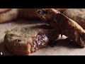 كوكيز نوتيلا هش ولذيذ nutella stuffed cookies