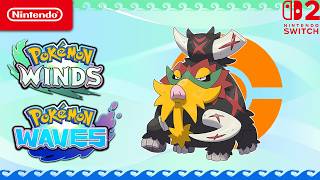 ALL NEW Pokemon Winds & Waves Regional Variants JUST LEAKED