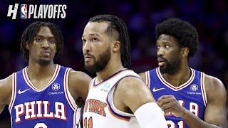 New York Knicks vs Philadelphia 76ers - Full Game 6 Highlights | May 2, 2024 | 2024 NBA Playoffs