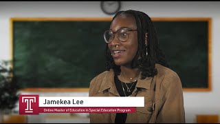 Temple University's Online Master of Education (MEd) in Special Education