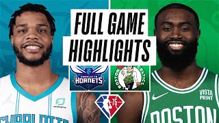 Game Recap: Hornets 111, Celtics 102