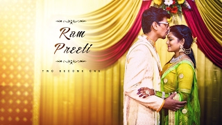# An Outstanding Wedding Film Teaser  (Ram+Preeti) - Azhagiye (Kaatru Veliyidai)