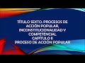 Proceso de Acción Popular | Nuevo Código Procesal Constitucional | Audiolibro