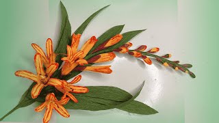 Crocosmia Flower Making Just Got a Whole Lot Easier!