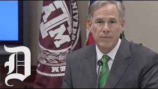 Texas Gov. Greg Abbott gives briefing on COVID-19 hospitalizations