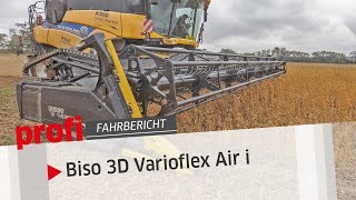 Biso 3D Varioflex Air i - Vario mit geregeltem Flex-Messer | profi #Fahrbericht