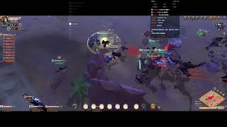 【阿尔比恩 Albion online】11月13日 晚场复盘 - 神圣奶视角 骚操作各种被骂