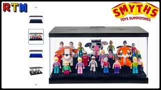 Another Affordable Display Solution for Lego Mini figures in 2025 and its also Got Lights!