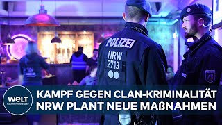 CLAN-KRIMINALITÄT: Krisengipfel! Jetzt will NRW neue Wege im Kampf gegen Verbrecher gehen