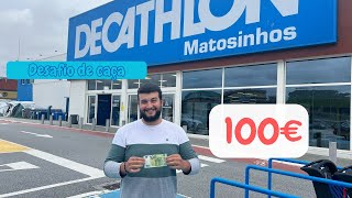 Desafio de caça com 100€ na Decathlon