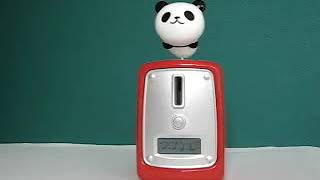 หมีแพนด้ากระปุกออมสิน  Panda Slot Machine Bank