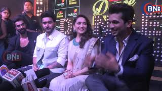 Dance Deewane Season   2 Show Launch With Madhuri Dixit, Arjun Bijlani, Shashank Khaitan