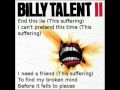 Billy Talent - This Suffering lyrics