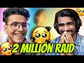 Triggered Insaan Raid Shreeman legend || Hit 2 Million Subscribers 🥺 || Big Achievement 🙌💯