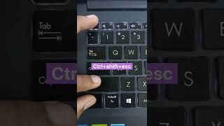 Three ways to open task manager #shorts #taskmanager #keyboardshortcuts #viralshort