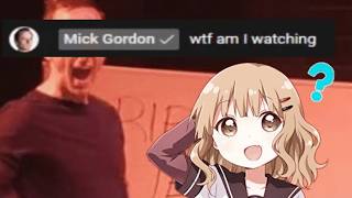MICK GORDON REACTS TO ANIME
