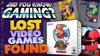 Lost Video Games That Were Found