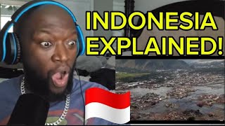 American Reacts To: Indonesia Explained