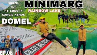 EP.08- MINIMARG DOMEL - MINIMARG RAINBOW LAKE - Jeep Tour -ASTORE VALLEY PAKISTAN 🇵🇰