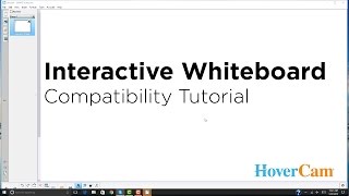 How HoverCam Works with Interactive Flat Panels & Interactive Whiteboards