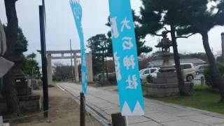 赤穂大石神社　　赤穂城跡横The Oishi, Ako Shrine