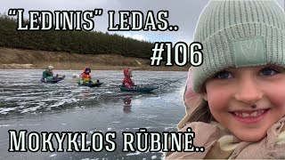 Ledinis ledas.. Mokyklos rūbinė.. #106