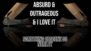 The Most Obscene Yet?! - Something Obscene Co Nemley