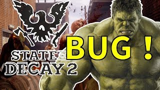 【開心時BUG！】不死！變型俠醫入了家！｜腐朽之都2｜State of Decay 2