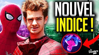 SPIDERMAN 3 (No way Home) : NOUVELLES PREUVES de ANDREW GARFIELD (et Tobey Maguire ?) dans le film🤔