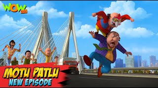 Motu Patlu New Episodes 2022 | Woodpeaker Motu | Funny Hindi Stories | Hindi Kahani | Wow Kidz