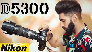 Nikon d5300 Photo \u0026 Video Test in Portrait Photography \u0026 Wedding Photography on Live Photoshoot