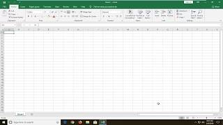 Excel Data Not Showing – Excel Worksheet Area Is Grayed Out or Blank FIX [Tutorial]