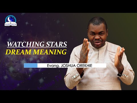 What is the meaning of seeing star?