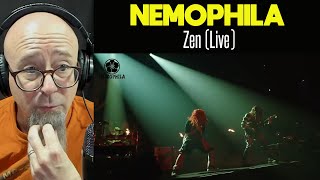 NEMOPHILA - ZEN (Official Live Video) Reaction