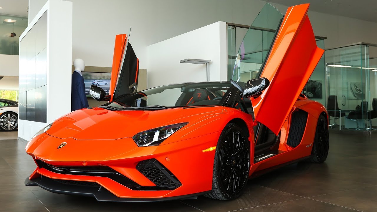 Design & Build Of A BRAND NEW 2019 Lamborghini Aventador S Roadster In ...