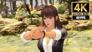 DOA6 | 4K | mod | kasumi vs leifang