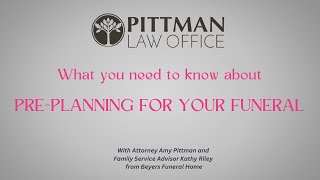 What you need to know about pre-planning for your funeral