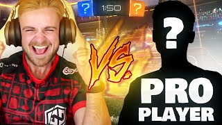 Pickapixel vs Pro Player in Rocket League - Who's Better? 😲