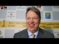 Super GM, World Championship Challenger and now a FIDE Vice President - Nigel Short